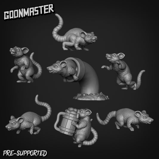 Rats by Goon Master