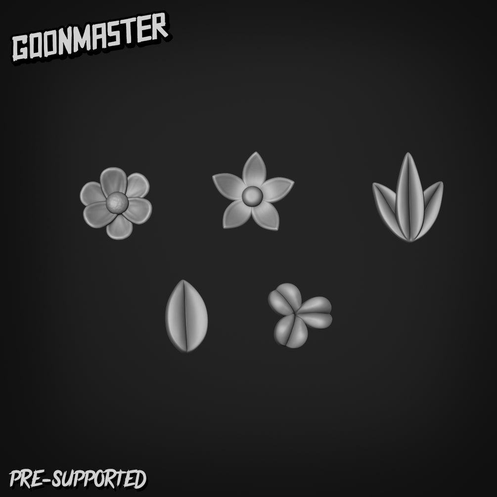 Petals and Leaves by Goon Master