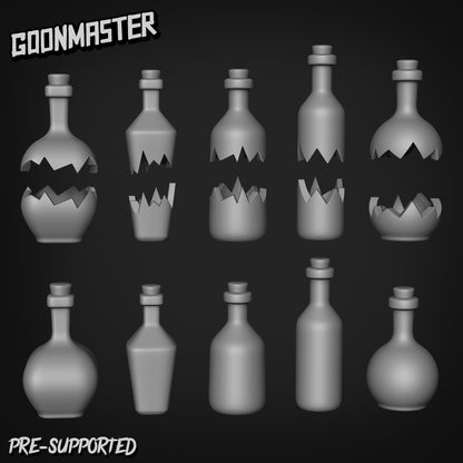 Bottles by Goon Master