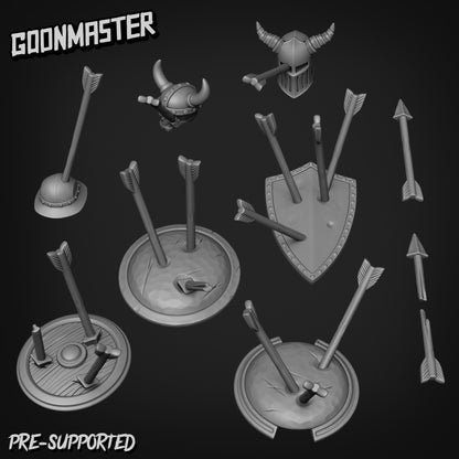 Battlefield Arrows by Goon Master