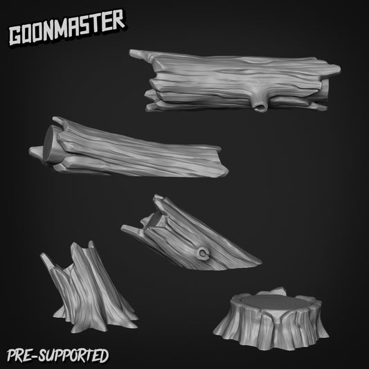 Logs and Stumps by Goon Master