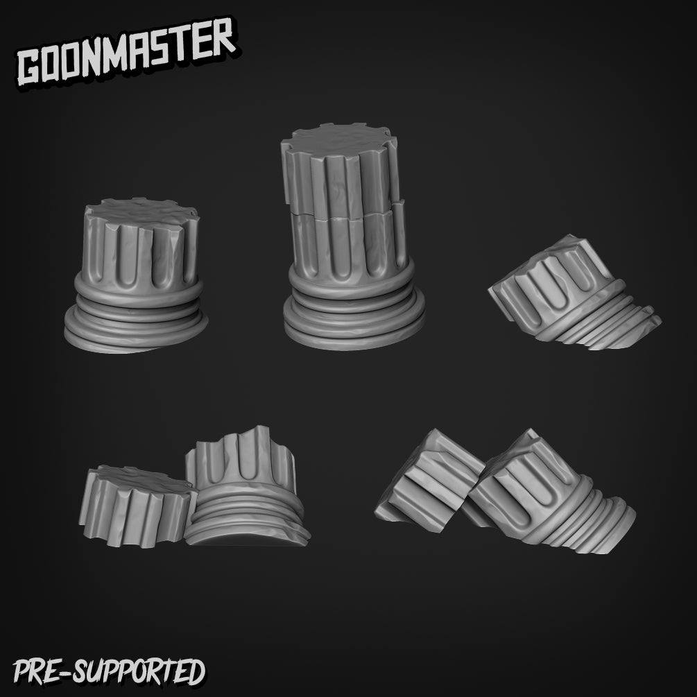 Ruined Pillars by Goon Master