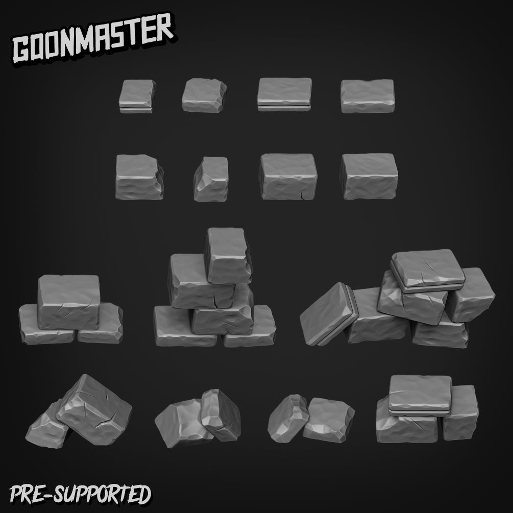 Ruined Stone Slabs By Goon Master