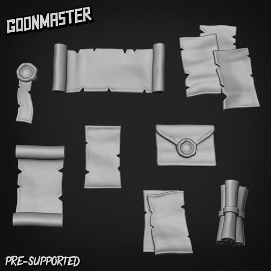 Seals and Documents by Goon Master