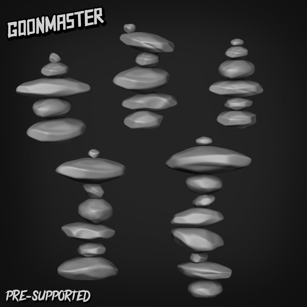 Balancing Stones by Goon Master