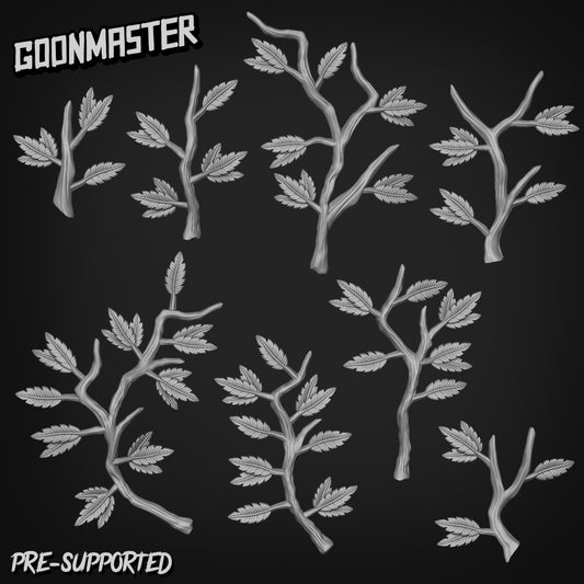 Leafy Branches by Goon Master