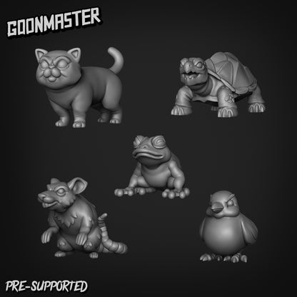 Animal Familiars by Goon Master