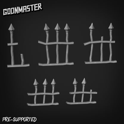 Damaged Cast Iron Fence By Goon Master