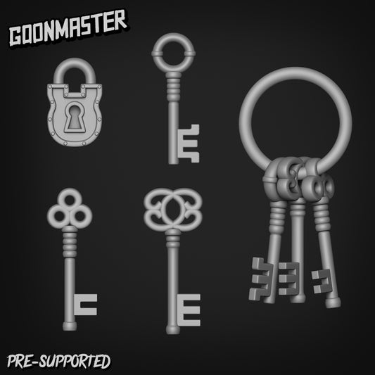 Lock and Key by Goon Master