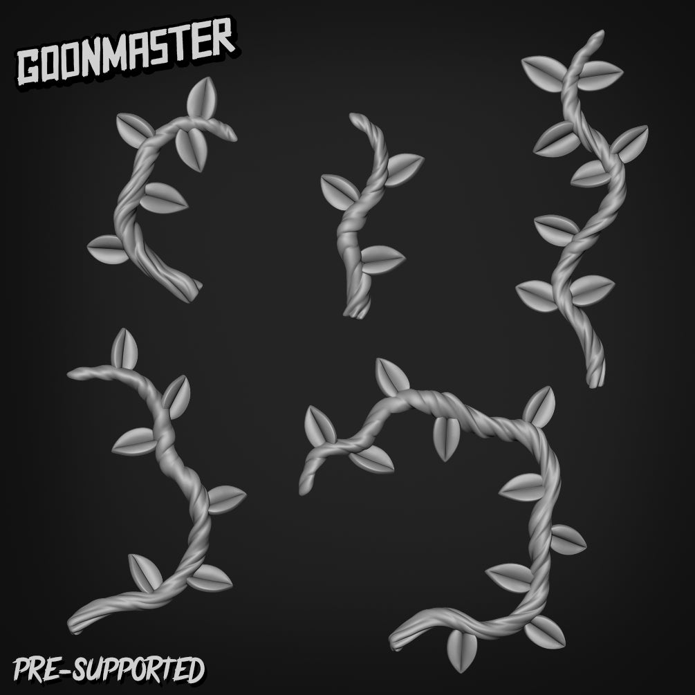 Leafy Vines by Goon Master