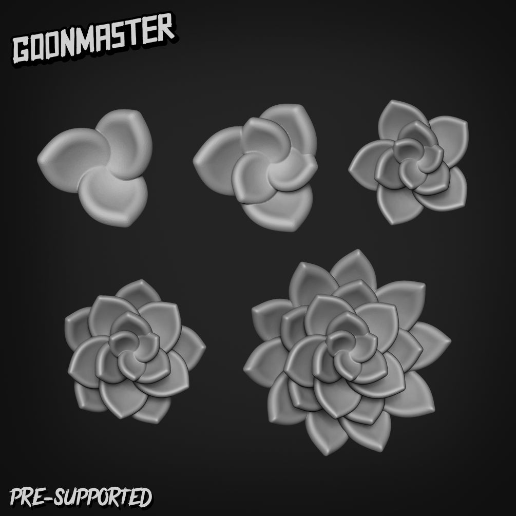 Lotus Flower and Petals by Goon Master