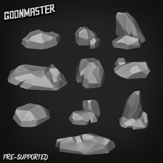 Small Rocks by Goon Master