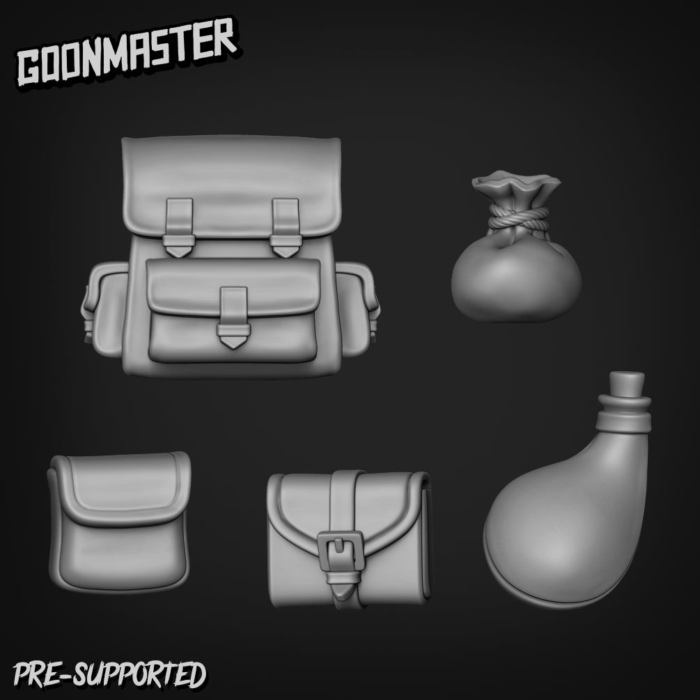 Bags and Containers by Goon Master