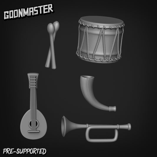 Musical Instruments by Goon Master
