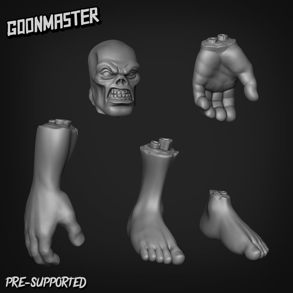 Body Parts by Goon Master