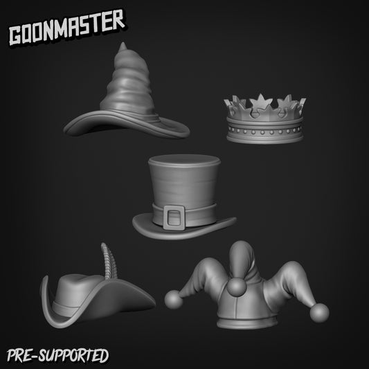 Hats by Goon Master
