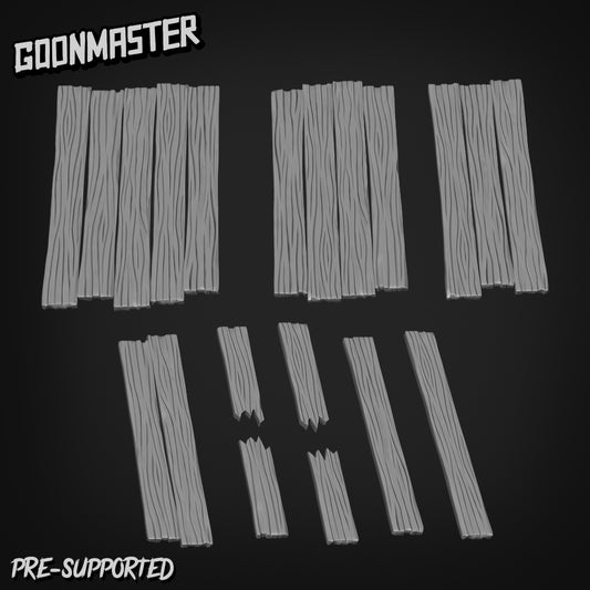 Wooden Planks By Goon Master