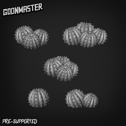 Round Cactus by Goon Master