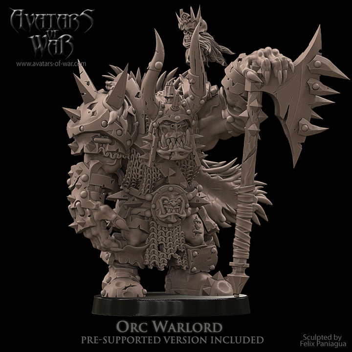 Orc Warlord with Great Weapon by AoW