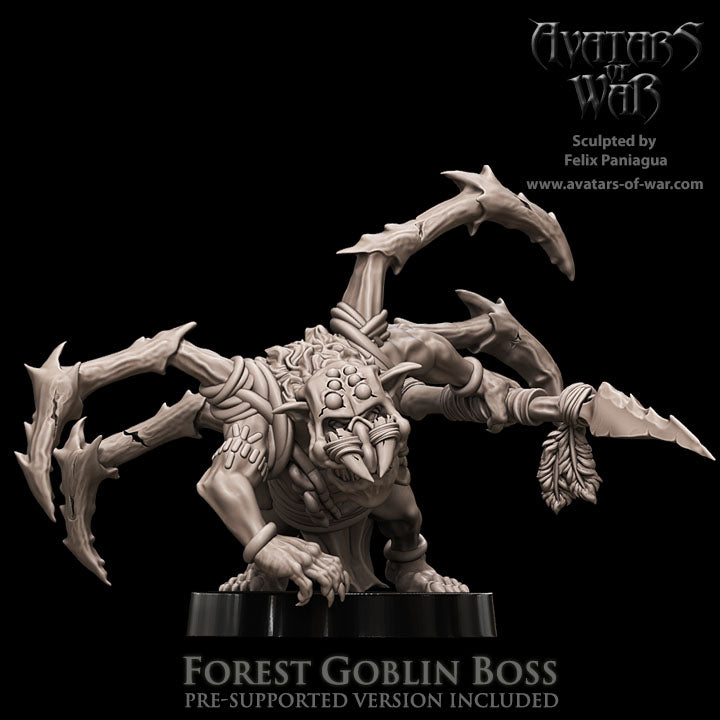 Forest Goblin Spider Boss by Avatars of War