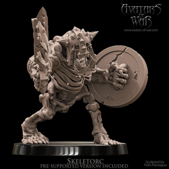Orc Skeleton Champion