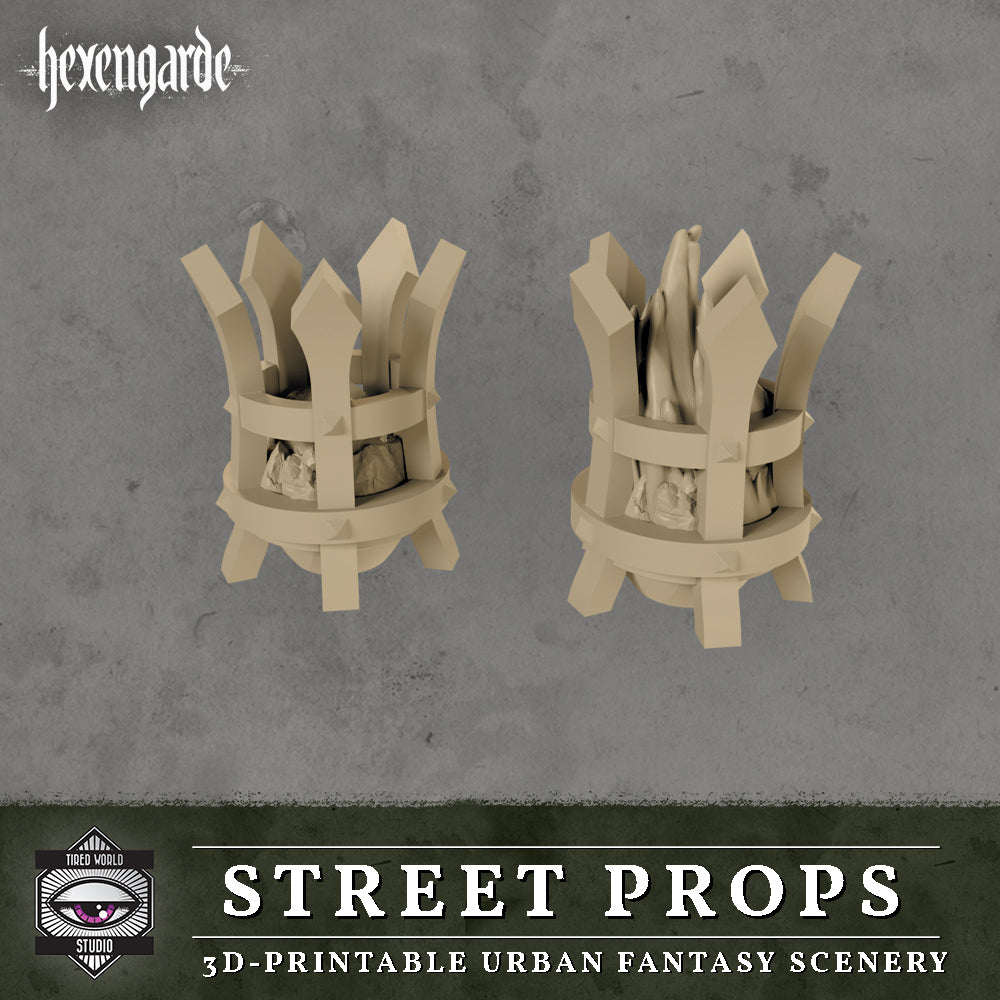 Street Props - Tired World Studio