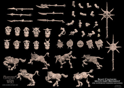 Beast Centaurs (Multi-Part Regiment) by Avatars of War