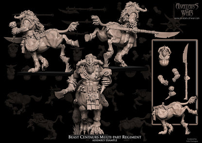 Beast Centaurs (Multi-Part Regiment) by Avatars of War