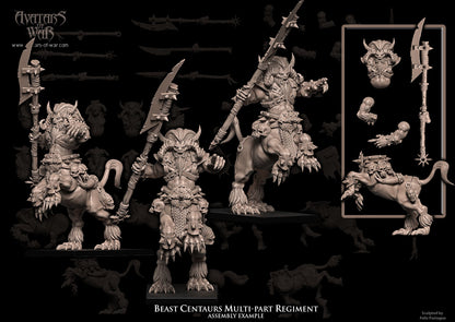 Beast Centaurs (Multi-Part Regiment) by Avatars of War