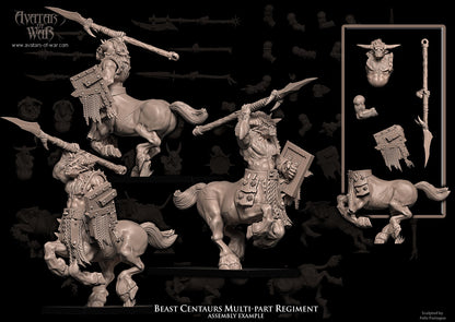 Beast Centaurs (Multi-Part Regiment) by Avatars of War