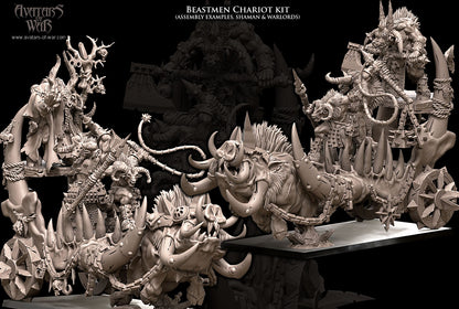 Beastman Chariot by Avatars of War