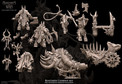 Beastman Chariot by Avatars of War