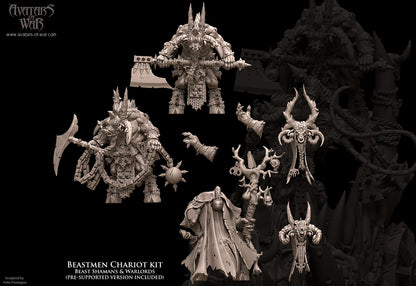 Beastman Chariot by Avatars of War