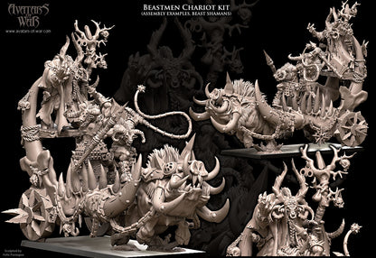 Beastman Chariot by Avatars of War
