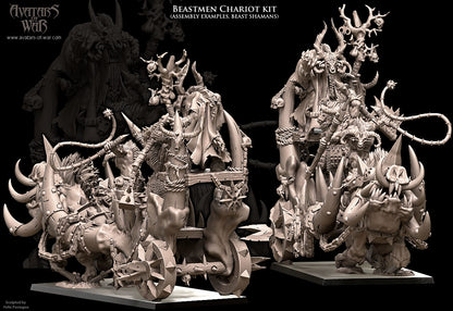 Beastman Chariot by Avatars of War