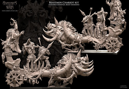 Beastman Chariot by Avatars of War