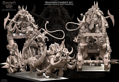Beastman Chariot by Avatars of War