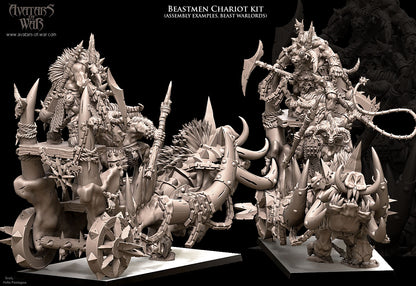 Beastman Chariot by Avatars of War