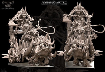 Beastman Chariot by Avatars of War