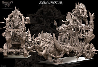 Beastman Chariot by Avatars of War