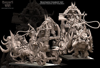 Beastman Chariot by Avatars of War
