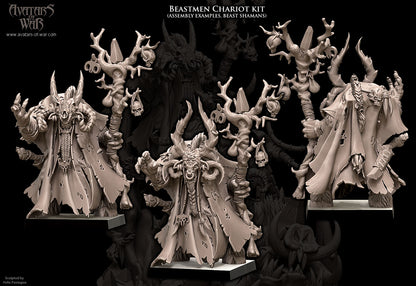 Beastman Chariot by Avatars of War