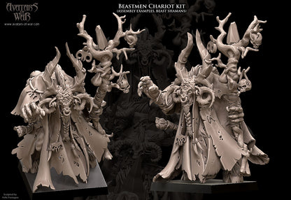 Beastman Chariot by Avatars of War