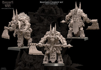 Beastman Chariot by Avatars of War