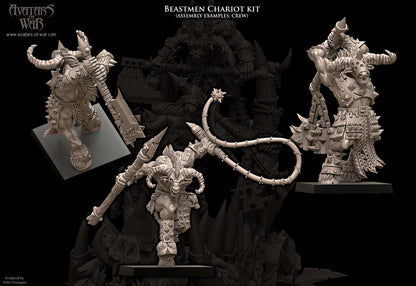 Beastman Chariot by Avatars of War