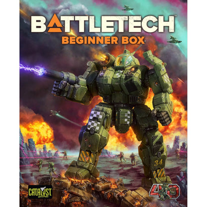 Beginner Box 40th Anniversary - Battletech