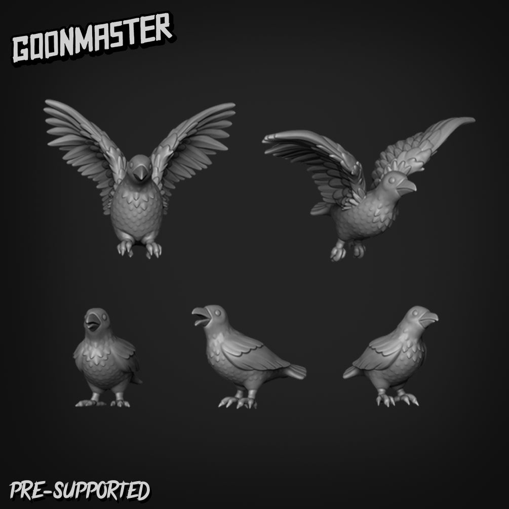 Birds by Goon Master