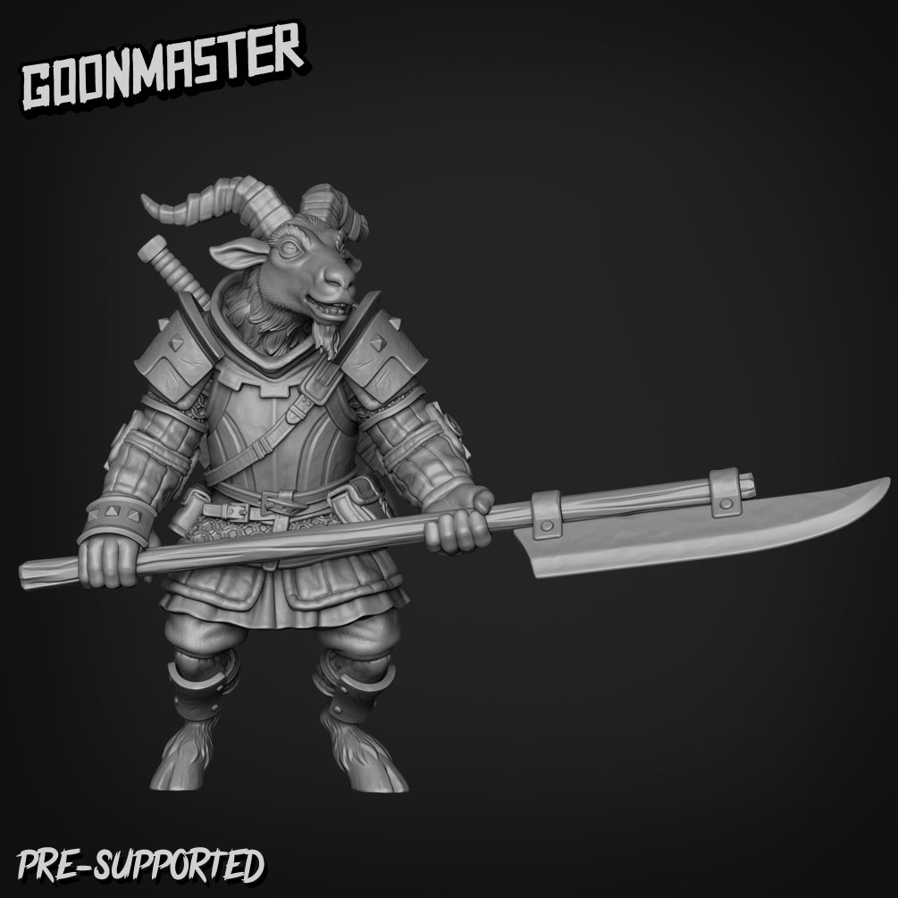 Goat Marauder By Goon Master