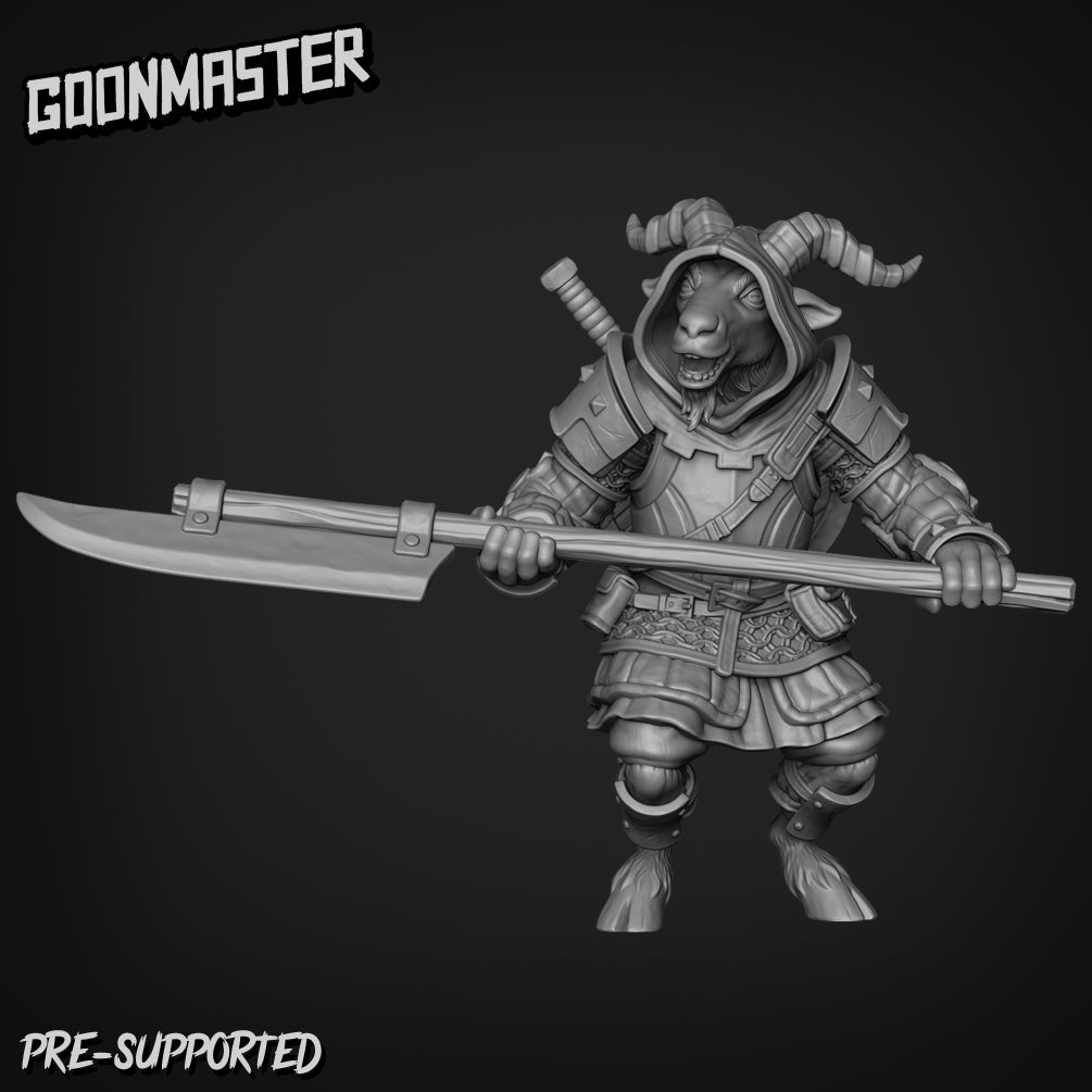 Goat Marauder By Goon Master