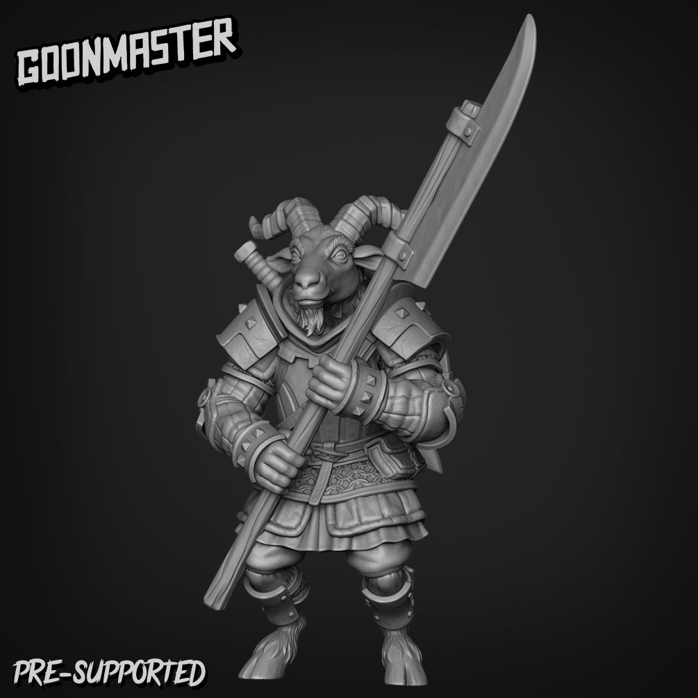 Goat Marauder By Goon Master